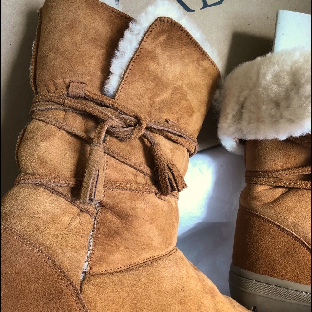 J.Crew Stratton Shearling Boots - Picture 3 of 8